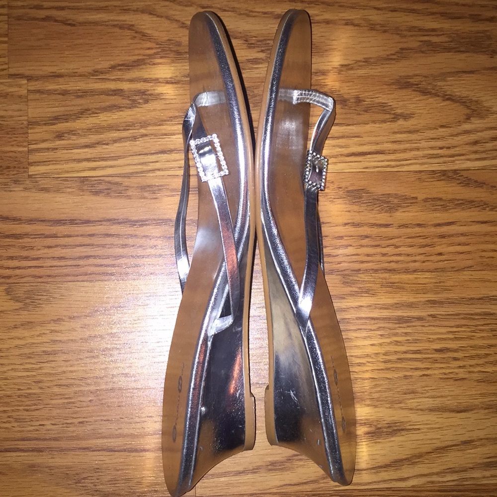 Silver Wedges - Picture 3 of 3
